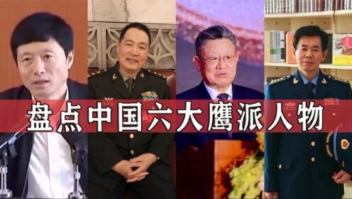 中国六大鹰派人物,扬言灭掉小日本,怒怼美国逼迫总统道歉_高清1080P在线观看平台_腾讯视频}