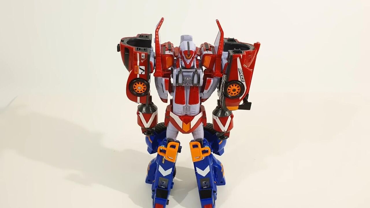 托宝战士银河侦探:星烈号三合体玩具合体