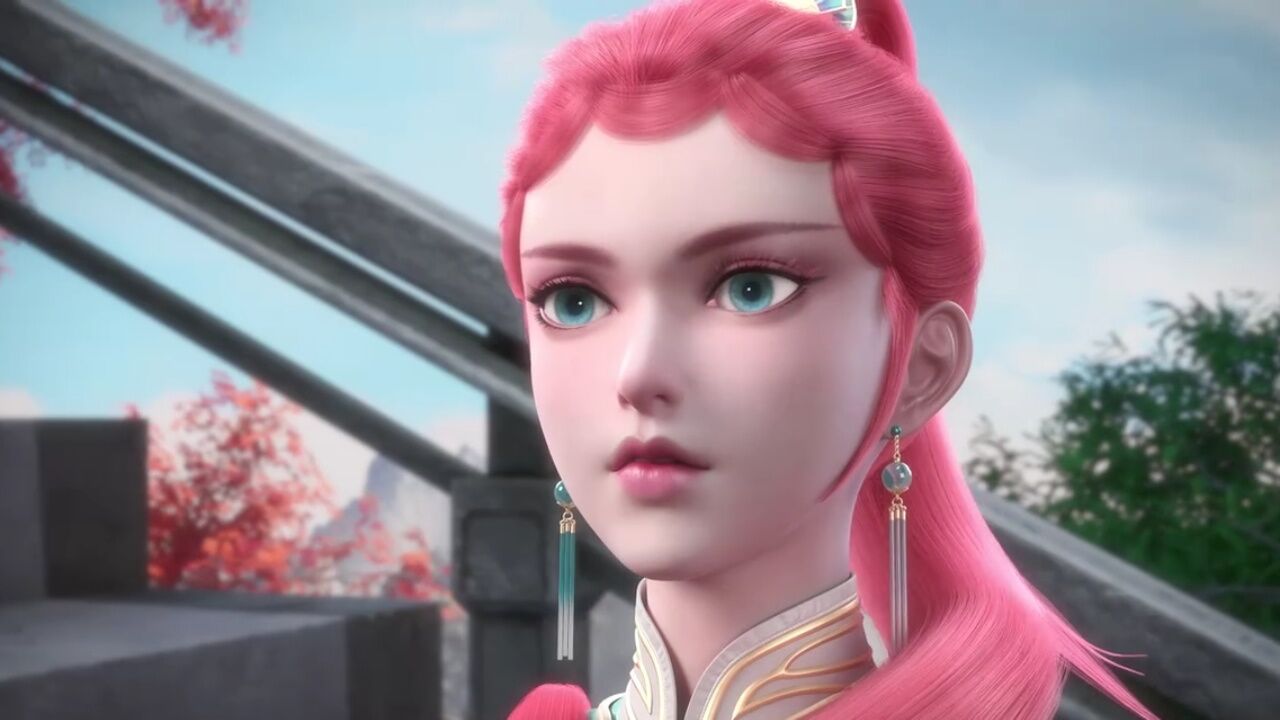 妖神记:名场面来了,聂离第一次和龙羽音对决,一对一较量