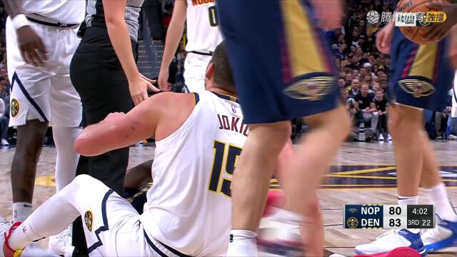 2023/24赛季NBA常规赛：鹈鹕 VS 掘金 全场回放