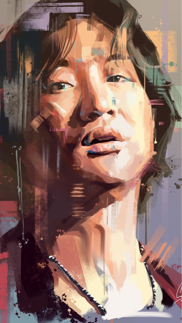 【手绘/黄家驹】怀念乐坛传奇