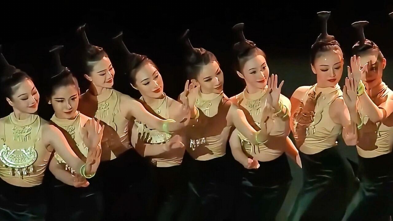 恒大歌舞团惊艳表演,高清画质