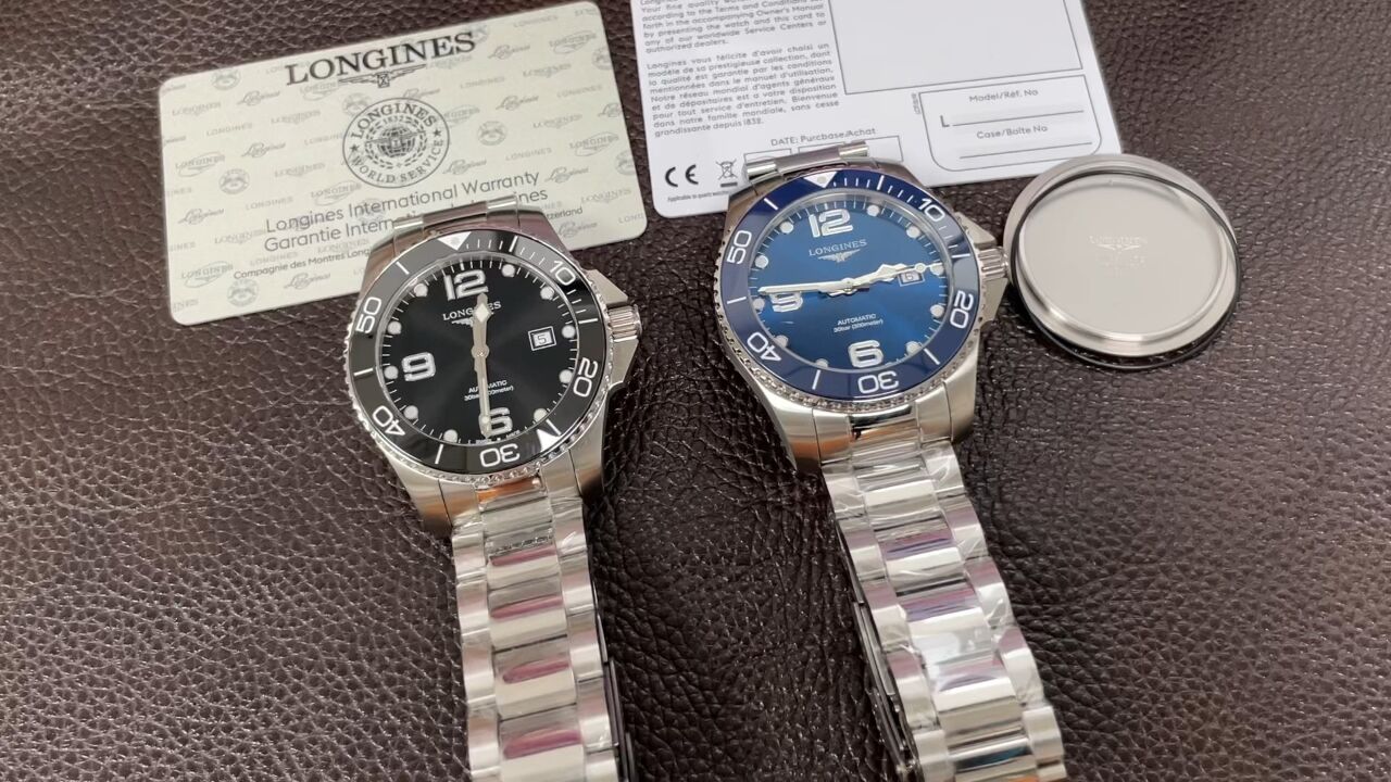 xf,vs康卡斯43mm 运动潜水表