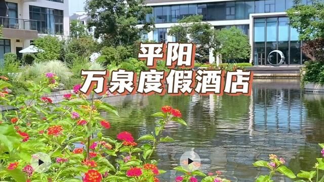 平阳万泉度假酒店#旅游大玩家 #温州旅游 #瑞安