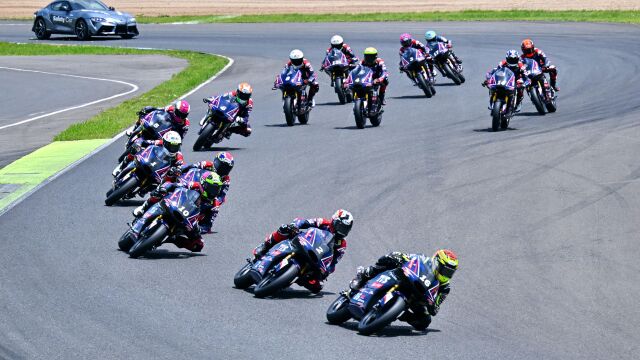 ARRC 日本站 TVS 亚洲统一组第一节赛事精华