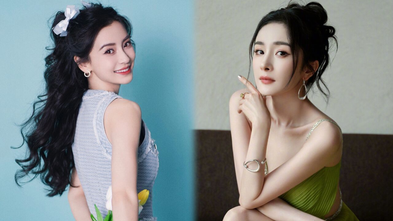 女明星在线比美!baby和金靖即兴演戏,饰演杨幂直言杨颖比自己漂亮