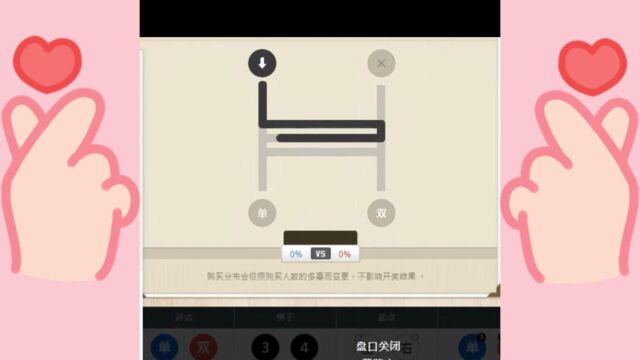 梯子游戏三门技巧走势分析(大鹅无忧)