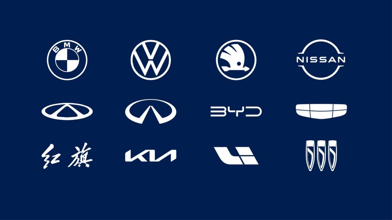 各大汽车品牌的声音logo