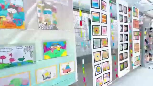 龙岩学院附属小学美术作品展