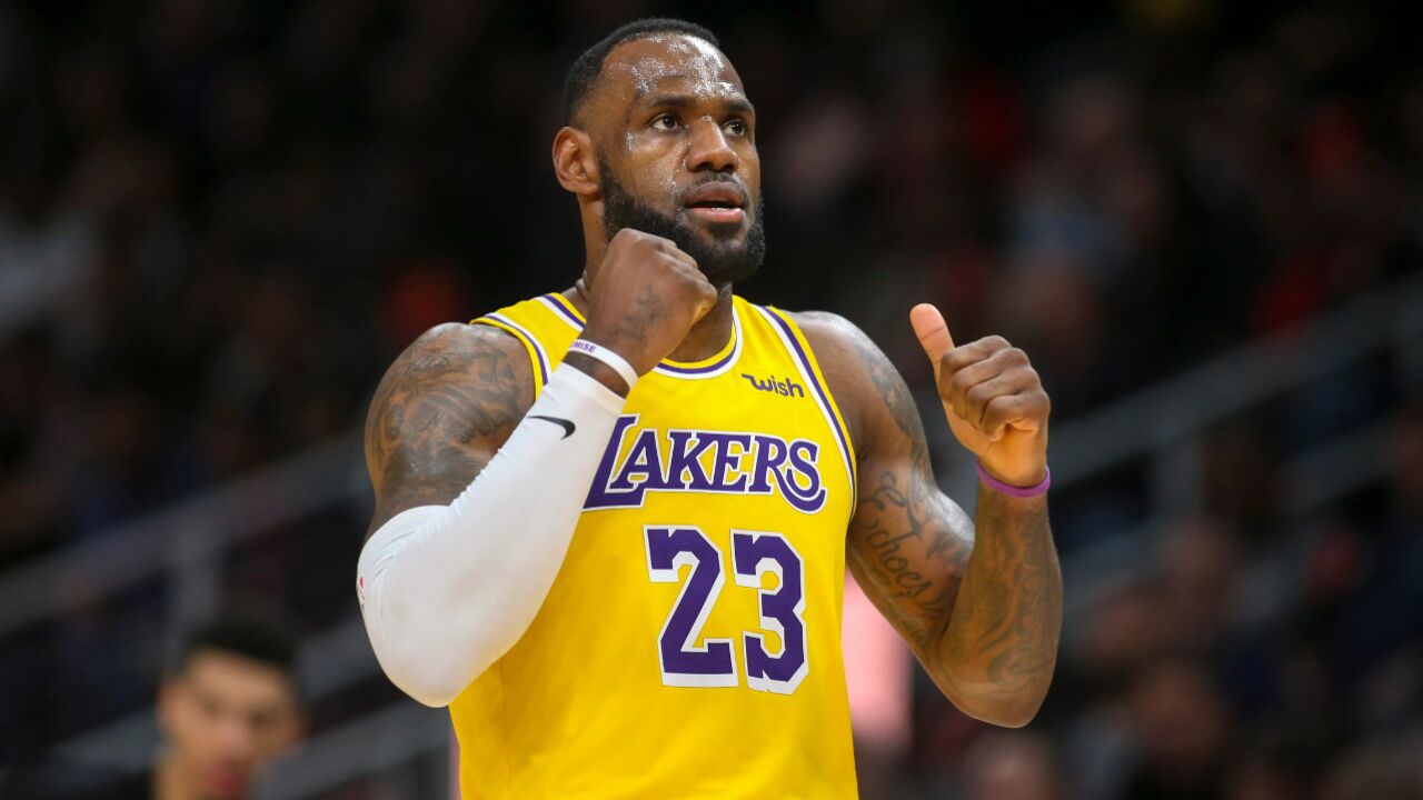 【季中赛】nba仍然是我的地盘,詹姆斯32 11集锦!