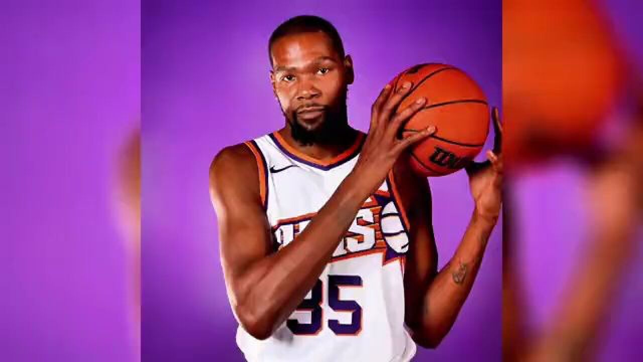 绝不轮休!35岁的杜兰特,还是个最拼的 死神