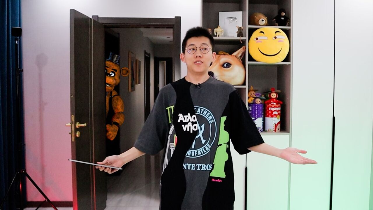 玩具熊AR，特别快递_高清