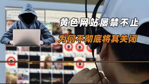 黄色网站屡禁不止，为何不彻底将其关闭？浏览黄色网站违法吗？_高清