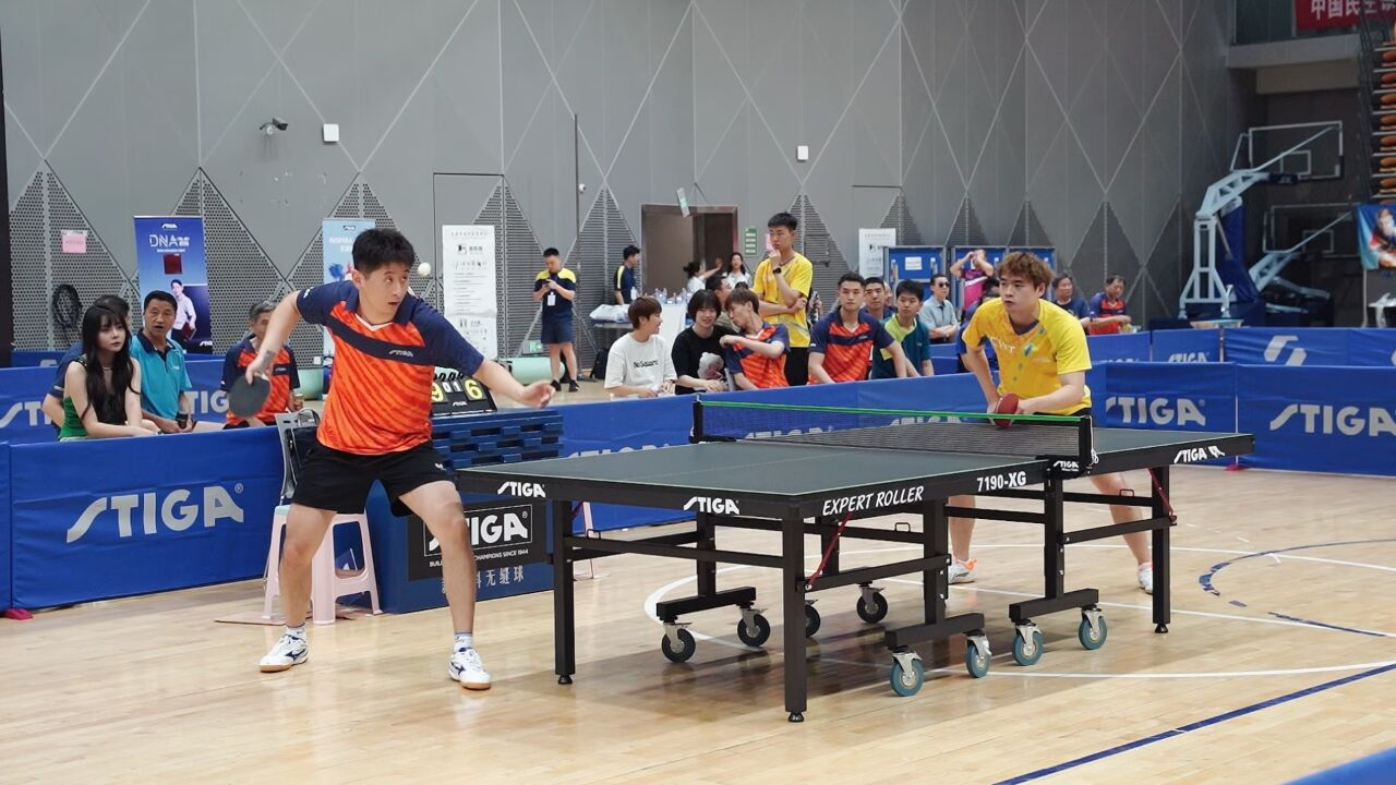 张超越vs张雲喆,山东名将与河南名将交锋,高手对抗,美女围观!