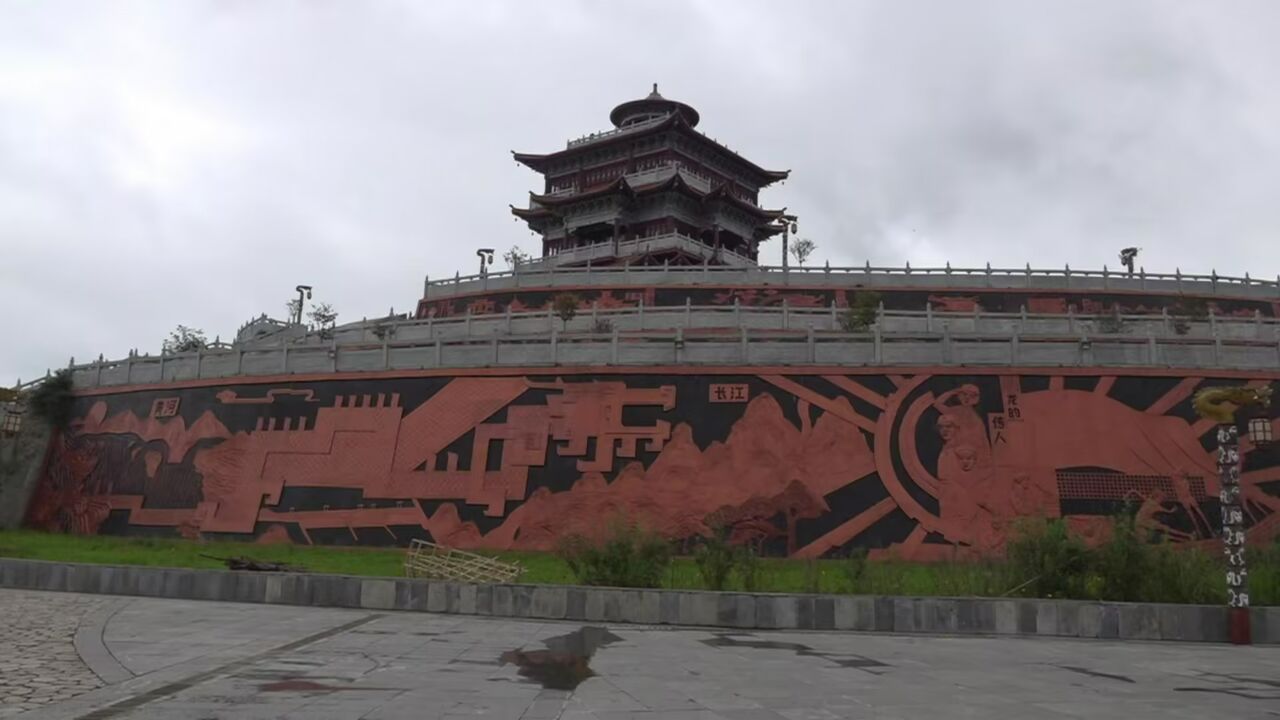 余庆飞龙寨之"龙王阁"