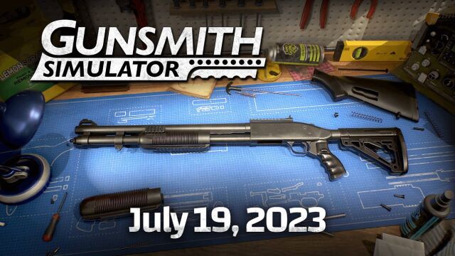 Gunsmith Simulator  Announcement Trailer