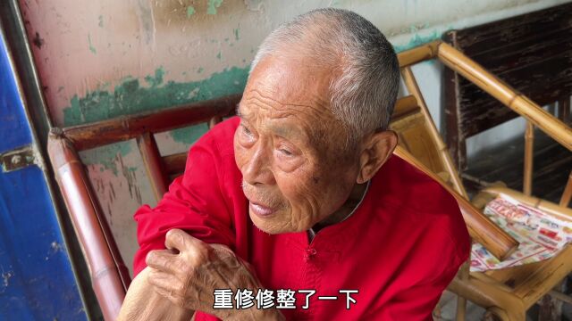 成都石板滩随机采访,83岁客家老人,讲的正宗广东话