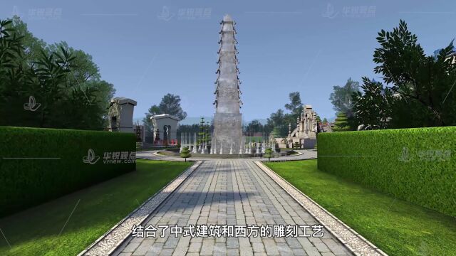 被毁前的圆明园长啥样?华锐利用3D技术还原圆明园盛景(三)