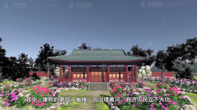 3D模拟再现繁华时期的圆明园