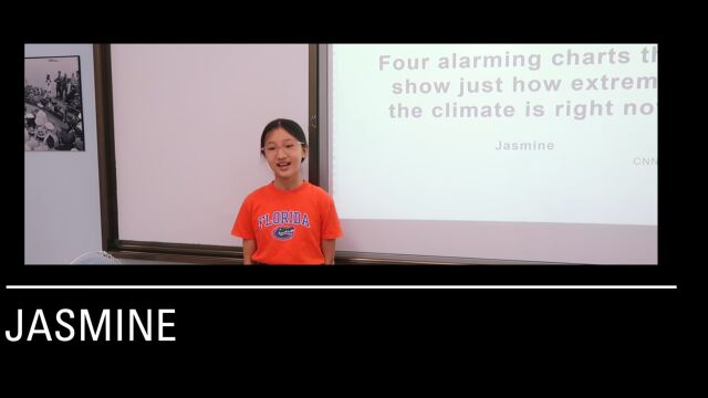 Langston Ivy League Speech Jasmine: Climate Change