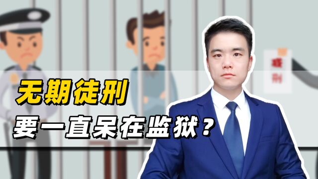 无期徒刑的意思是无限期地待在监狱里吗?