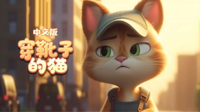 格林童话之《穿靴子的猫》中文版