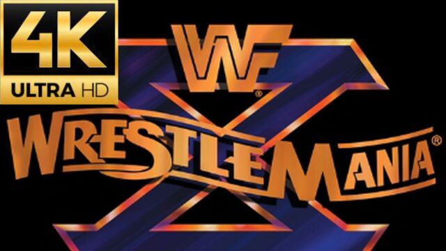 WWE超清4K怀旧经典第10届摔角狂热Wrestlemania比赛