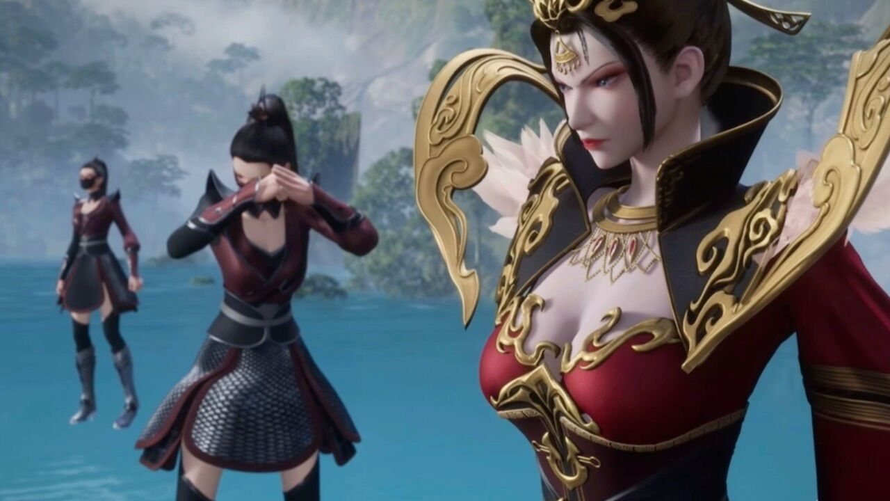 《武神主宰》武皇姬红尘竟然成了秦尘的姑姑,这是怎么回事?