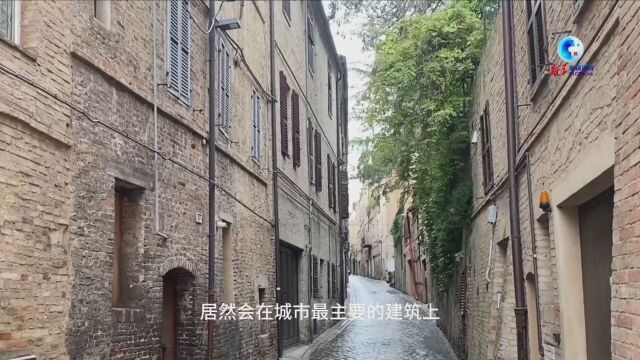 全球连线|这座意大利小城,为何立着一尊中国古人的雕像?