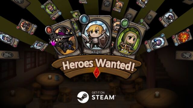 《英雄征集/Heroes Wanted》游戏宣传视频