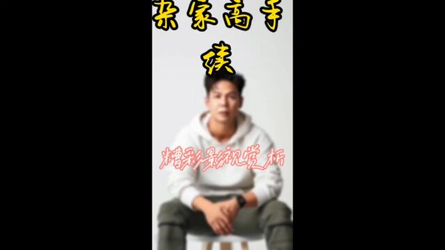 腾讯授权片【杂家高手】续