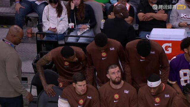 2023/24赛季NBA常规赛：快船 VS 马刺 全场回放