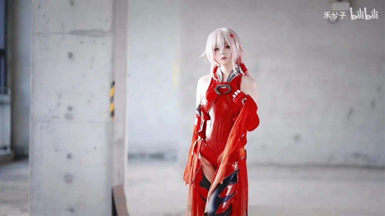 罪恶王冠楪祈cos 4k