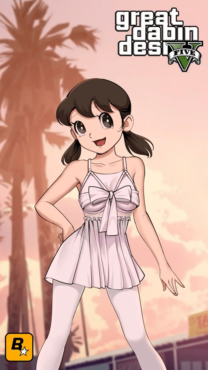 随便画画之静香