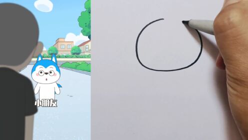 简笔画243：哈小浪上学记_高清1080P在线观看平台_腾讯视频