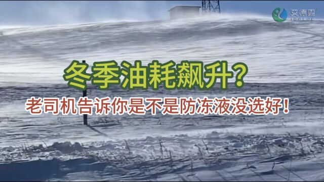 冬季油耗飙升?老司机告诉你是不是防冻液没选好!