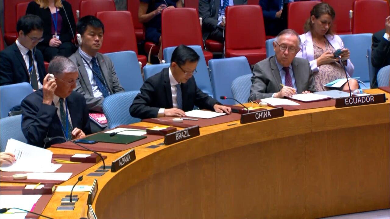 中国常驻联合国副代表呼吁苏丹各方尽快停火止战
