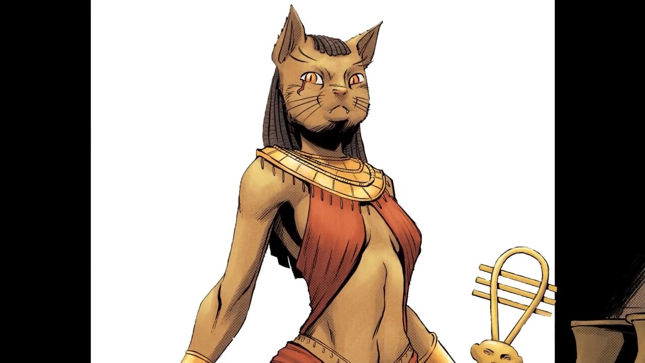 埃及神话人物~巴斯特