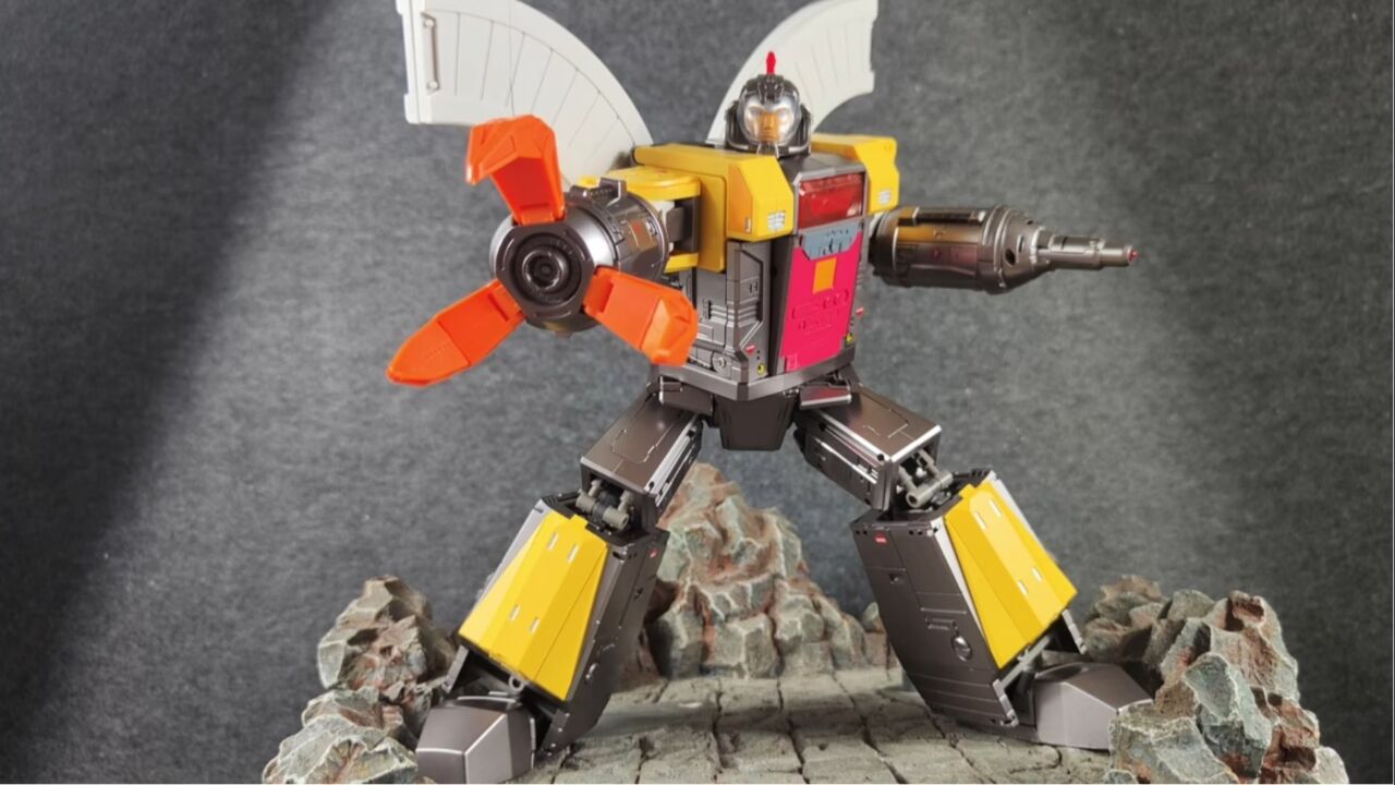 盘古模型 变形金刚 大力金刚 防御卫兵 巨灵神 金属色