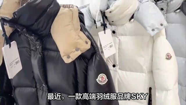 国产高端品牌SKYPEOPLE推出高价羽绒风衣,引发社会关注与争议 !