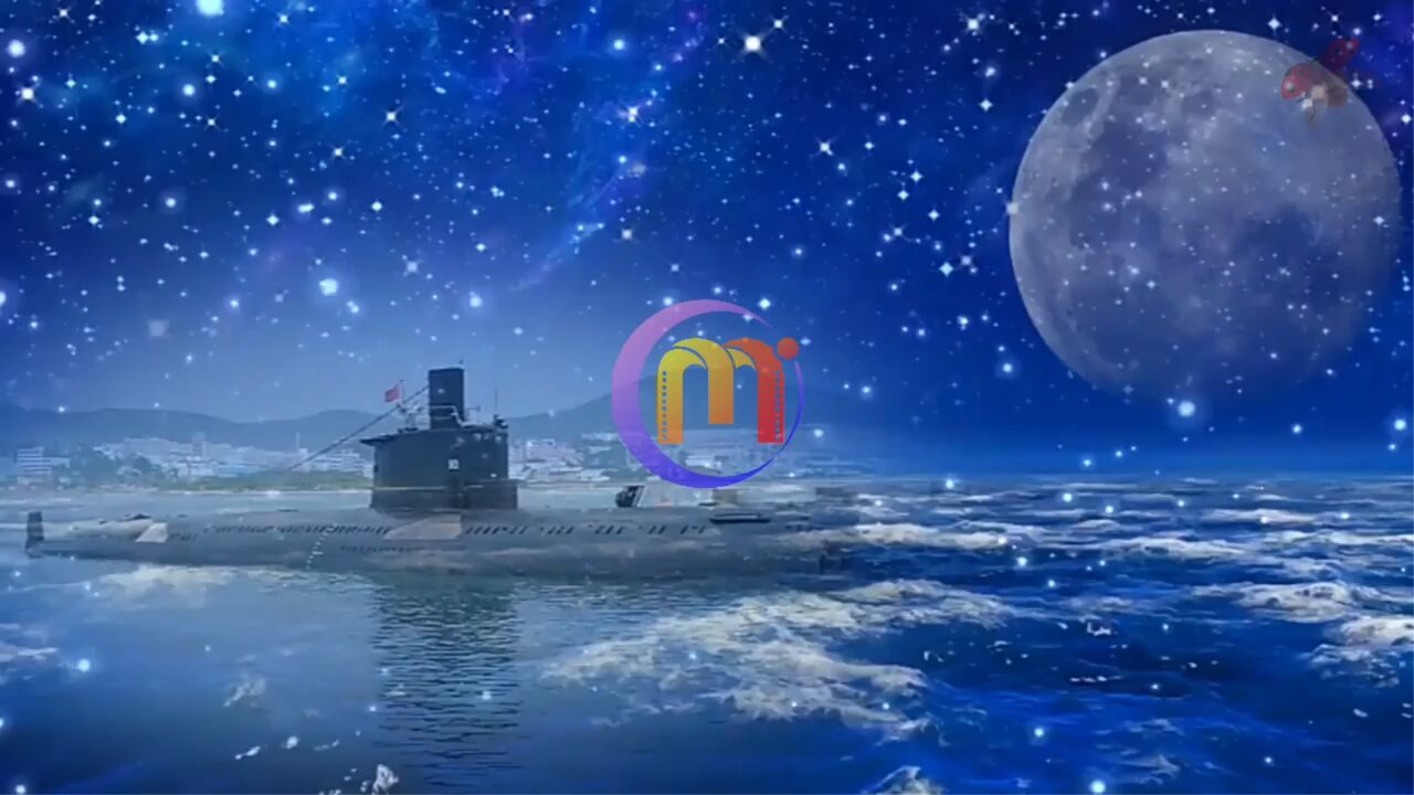 军港之夜 配乐成品视频伴奏舞台表演出晚会大屏幕高清led舞台背景视频