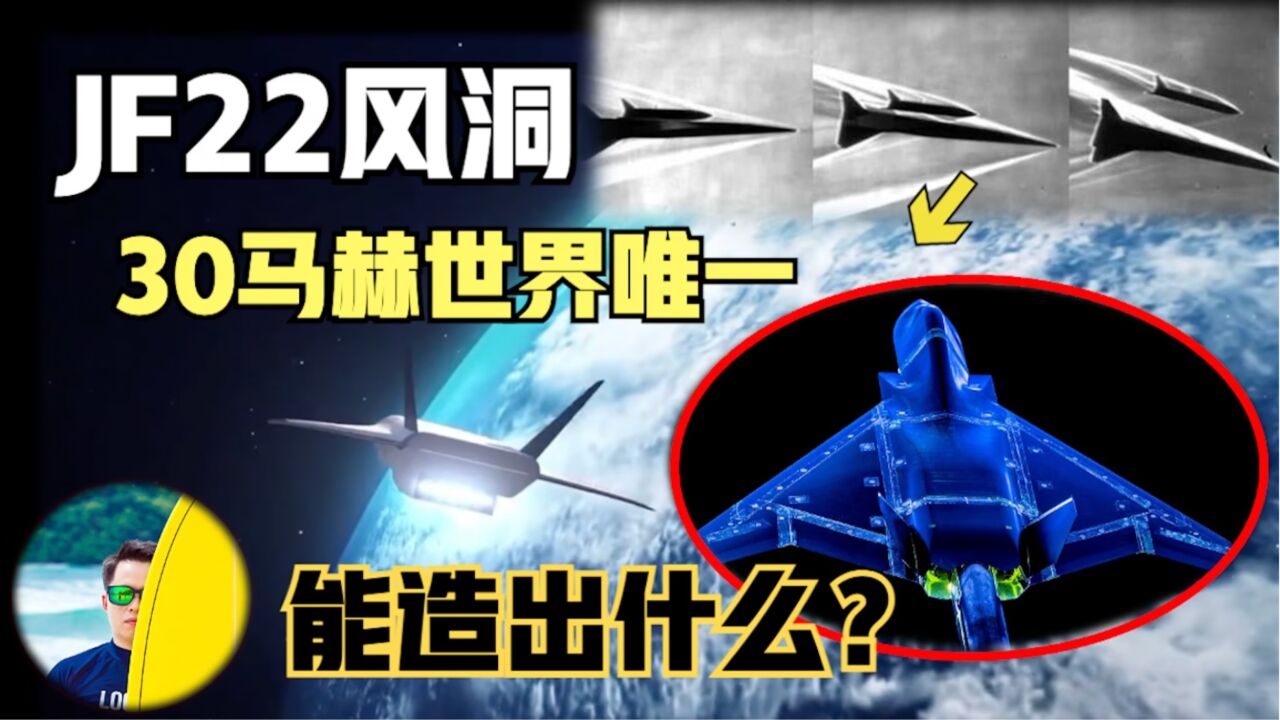 jf22风洞世界最强还唯一!美国没有怎么办?