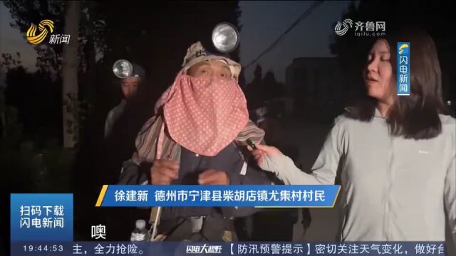 宁津:蛐蛐长势正旺,“捉蛐大军”昼伏夜出,“捉”出致富路