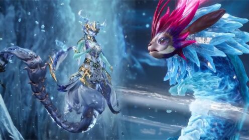 斗罗大陆2:40万年冰帝刚登场,就要吃掉天梦冰蚕,霍雨浩被骗