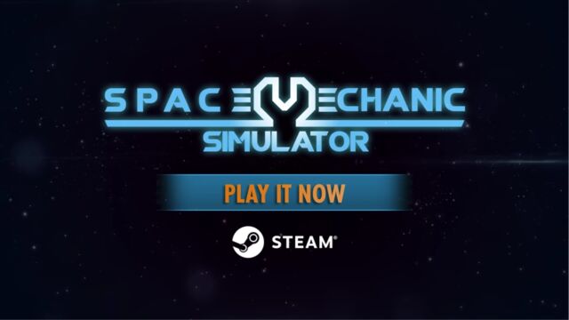 《太空机械模拟器/Space Mechanic Simulator》游戏宣传视频