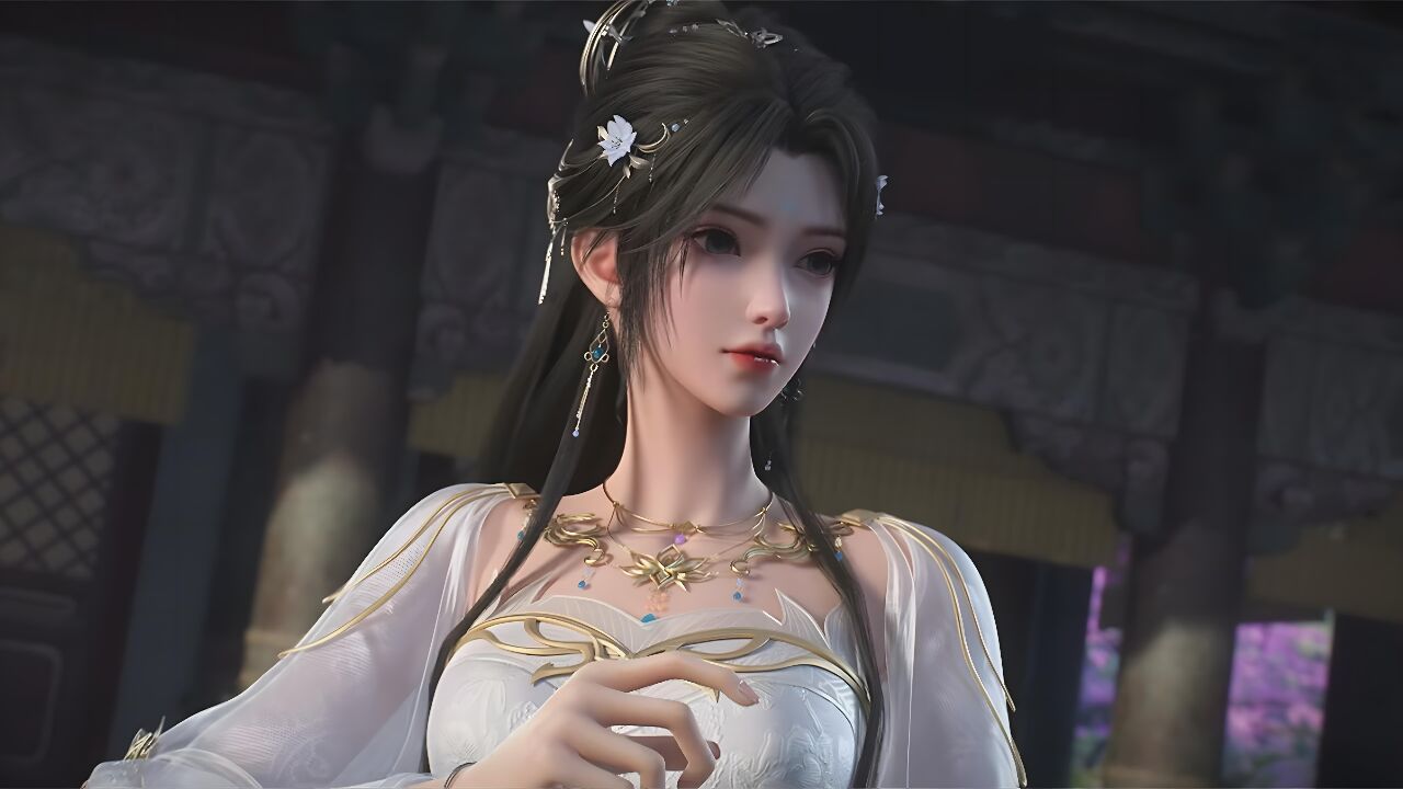 《完美世界》清漪,明慧空灵,清艳绝世