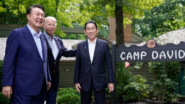 Biden Hosts a Joint Press Conference with President Yoon and Prime Minister Kish