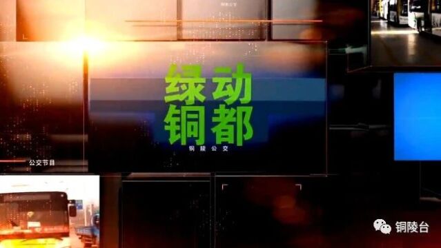 跨区域 惠民生 铜陵公交开通T2并延伸多条线路/市民建议将58路绕行至翠湖四路...快来看最新一期《绿动铜都》