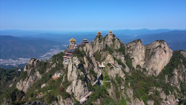 此生必爬的一座山,河南洛阳老君山,只有登顶才可以领略大好河山!