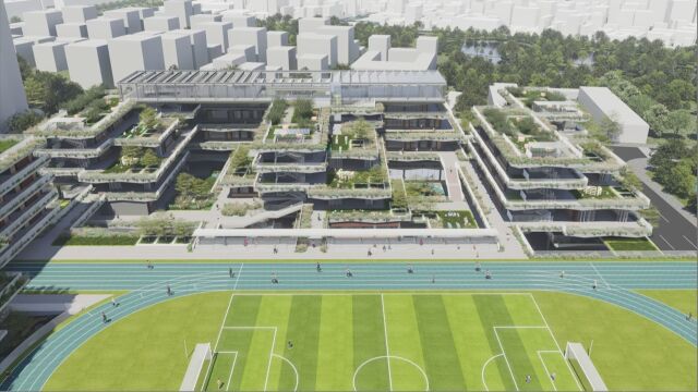 燕罗街道燕川九年一贯制学校新建工程 | 深大建筑设计院拾陌工作室